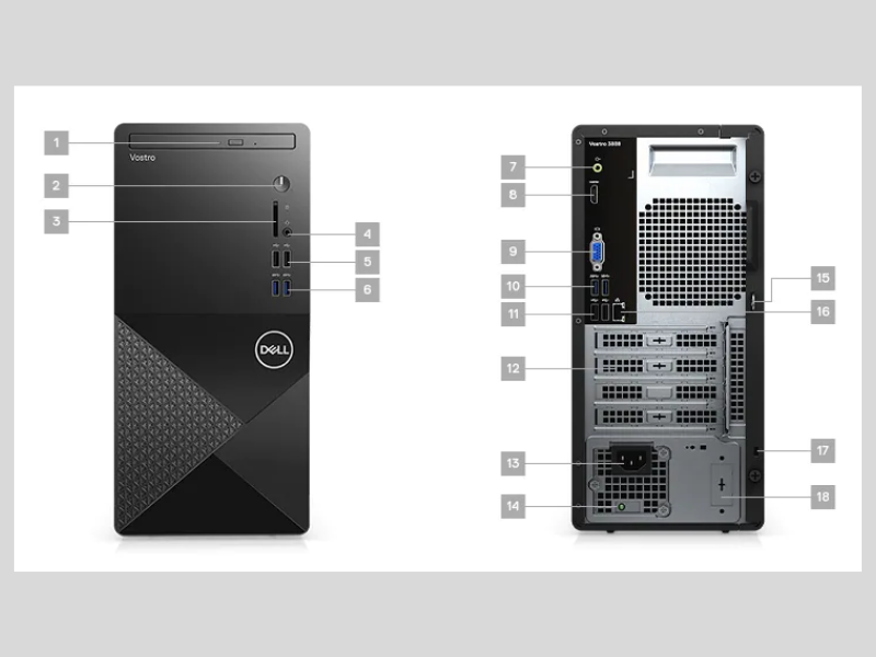Dell Vostro 3888
