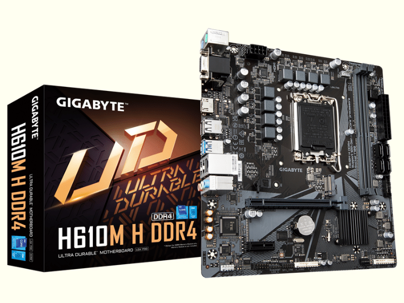 TH Văn Ph&ograve;ng 12/ I3-12100/ H610M/ Ram 8GB/ SSD 128GB/ 450W