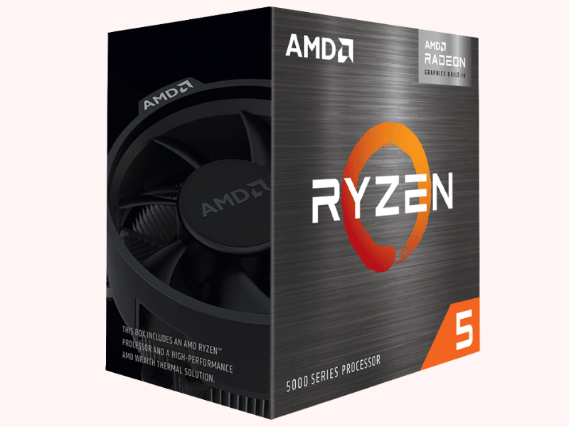 TH Văn Ph&ograve;ng 16/ R5-5600G/ B550M/ Ram 16Gb/ SSd 256GB/ 450W