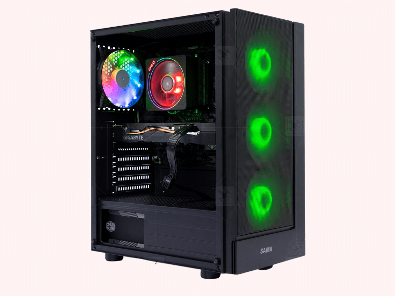 TH WORKSTATION 14/ R9-5950X/ X570/ RAM 16GB/ SSD 256GB/ HDD 1TB/ GTX 1650/ 750W