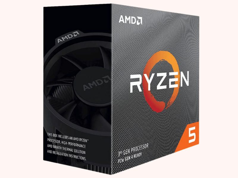THPC Gaming 1/ R5-3500/ B450/ 8GB RAM/ 256GB SSD/ RX 6500 XT