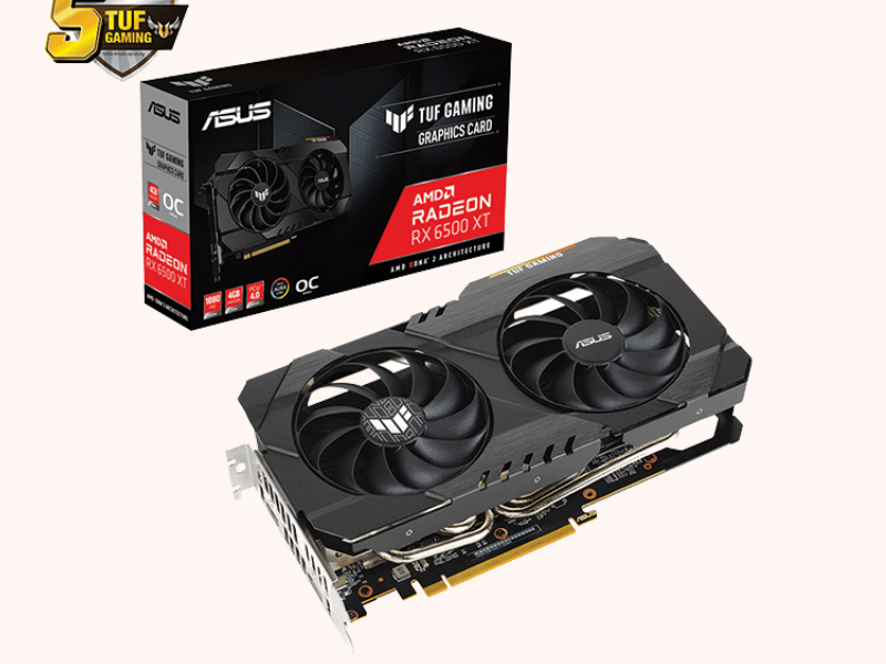 THPC Gaming 1/ R5-3500/ B450/ 8GB RAM/ 256GB SSD/ RX 6500 XT