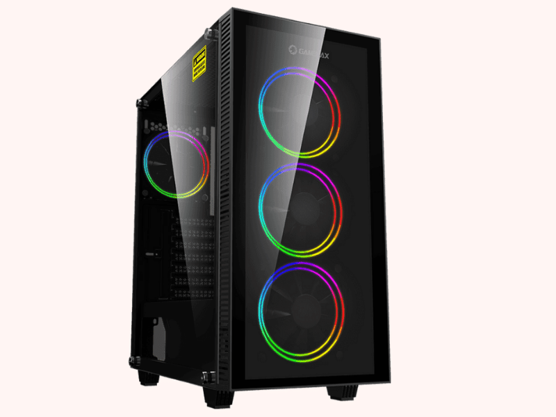 THPC Gaming 2/ Core i3-12100F/ H610/ 8GB RAM/ 500GB SSD/ RX 6500 XT