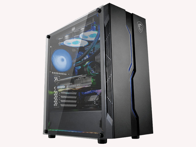 THPC Gaming 7/ R5 5600X/ X570/ 16GB RAM/ 250GB SSD/ RX 6600 XT