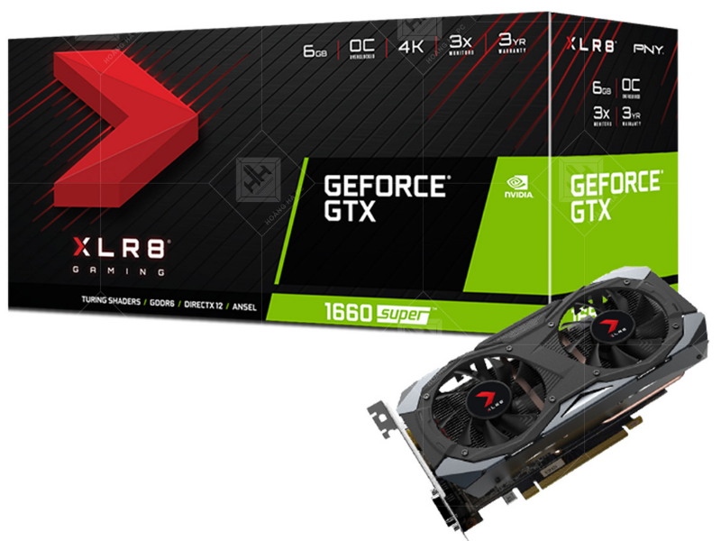 Card PNY GeForce GTX 1660 SUPER 6GB