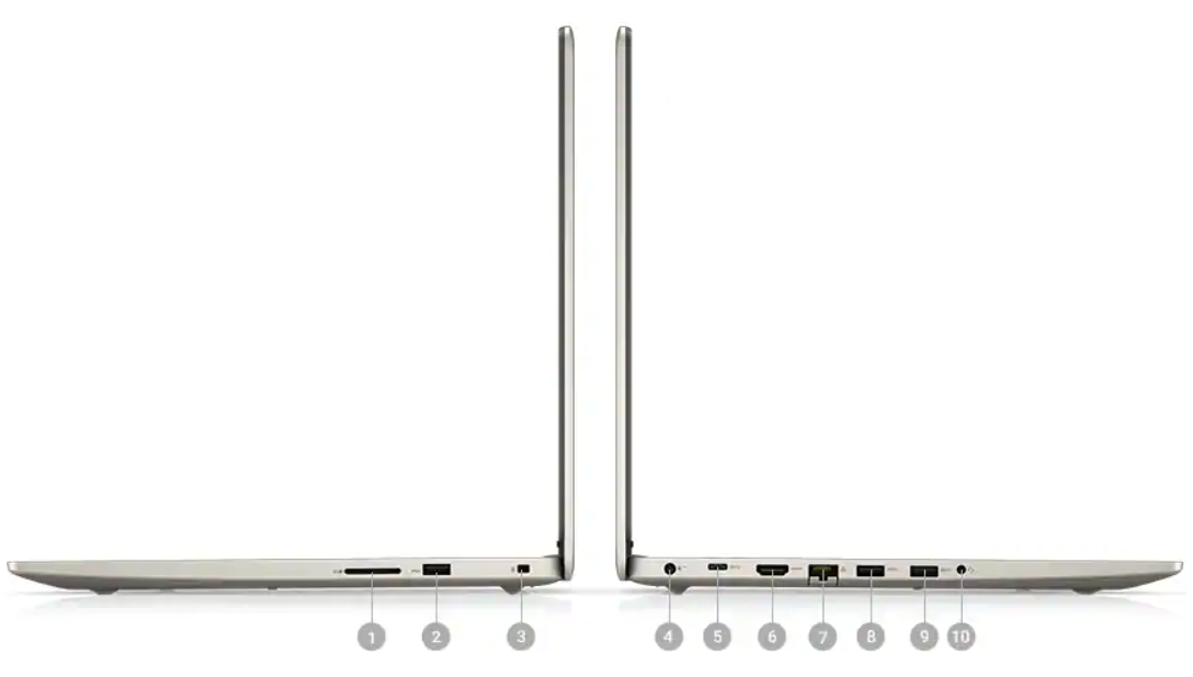 Dell Vostro 3500 kết nối
