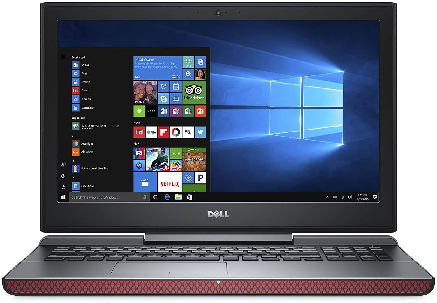 Dell Inspiron 7566 mới