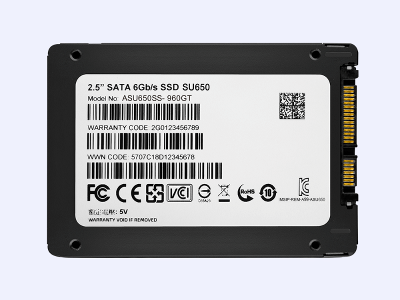 Ổ cứng SSD ADATA SU650 256GB SATA 6Gb/s 