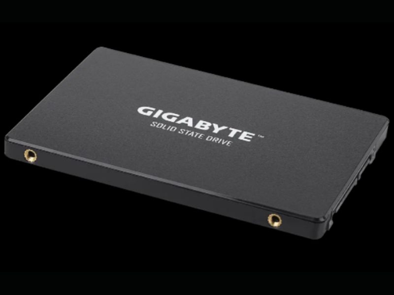 SSD GIGABYTE SATA 120GB - (GP-GSTFS31120GNTD) 
