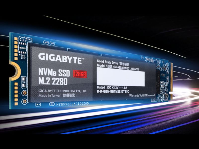 SSD 128GB Gigabyte