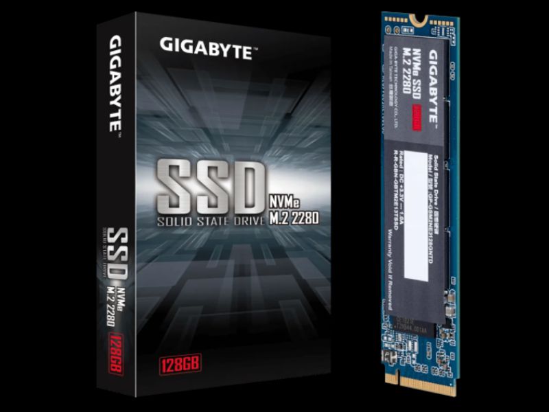 SSD 128GB Gigabyte