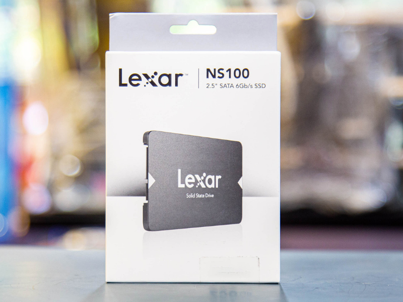 SSD Lexar 128GB