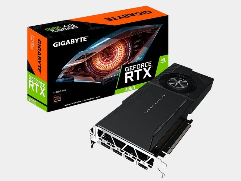 VGA GIGABYTE GeForce RTX 3090 Turbo 24G