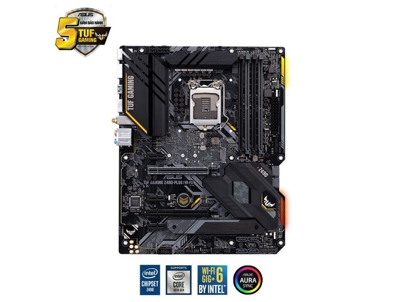 Mainboard Asus Tuf Gaming Z490-Plus Wifi