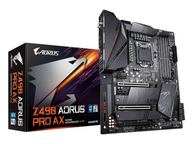 Mainboard GIGABYTE Z490 AORUS Pro AX
