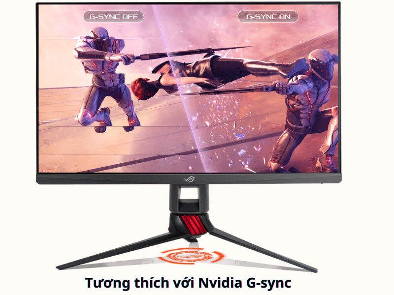 Màn hình Asus ROG XG279Q 27inch/ QHD/ IPS/ 170Hz/ 1ms nhỏ gọn