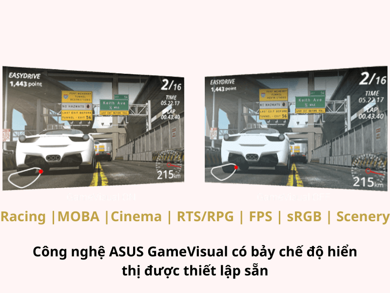M&agrave;n h&igrave;nh Asus TUF Gaming VG247Q1A 23.8 inch FHD (1920 x 1080)/ VA/ 165Hz/ 1ms