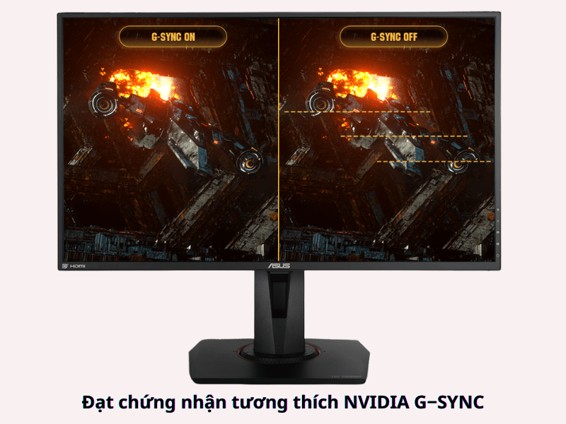 M&agrave;n h&igrave;nh ASUS Tuf Gaming VG279QM 27 inch/ FHD/ Fast IPS/ 280Hz/ 1ms
