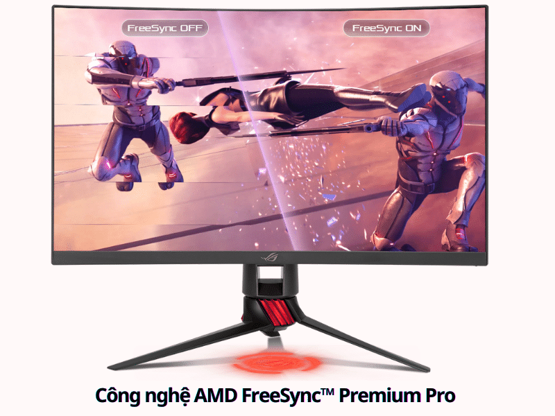 M&agrave;n h&igrave;nh cong Asus ROG Strix XG27WQ 27 inch/ QHD/ VA/ 165Hz/ 1ms