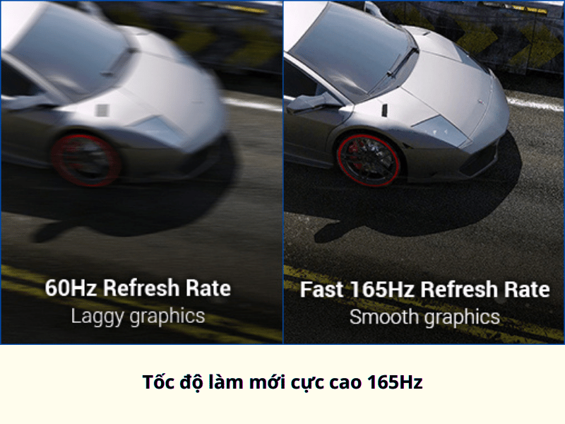 M&agrave;n h&igrave;nh ASUS Tuf Gaming VG278QR 27 inch/ FHD/ TN/ 165Hz/ 0.5ms