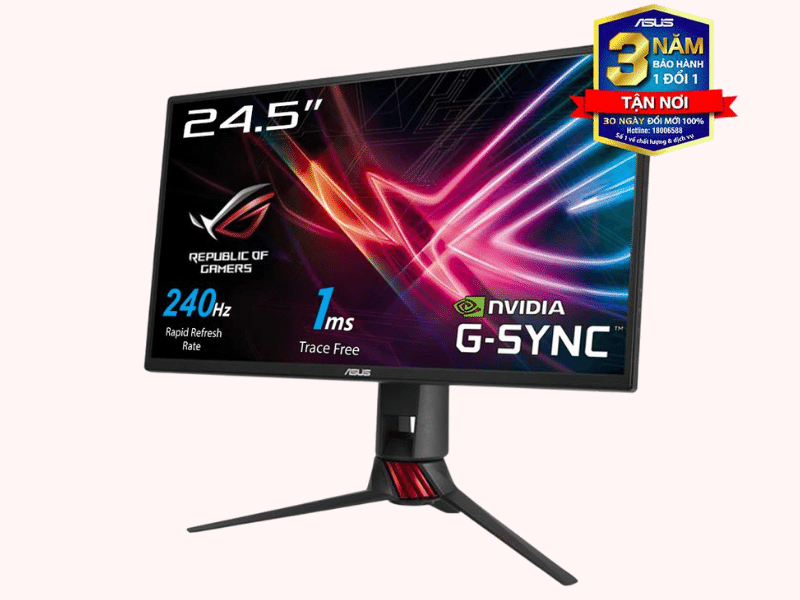 Màn hình Asus ROG Strix XG258Q 24.5 inch FHD (1920x1080)/ TN/ 240Hz/ 1ms