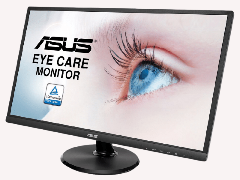 M&agrave;n h&igrave;nh Asus VA249HE 23.8 inch FHD (1920x1080)/ VA/ 60Hz/ 5ms&nbsp;