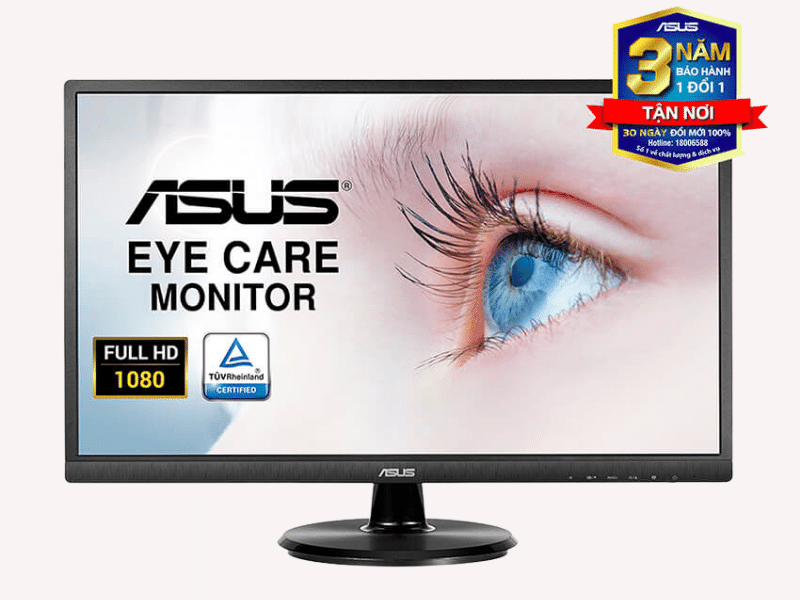 M&agrave;n h&igrave;nh Asus VA249HE 23.8 inch FHD (1920x1080)/ VA/ 60Hz/ 5ms&nbsp;