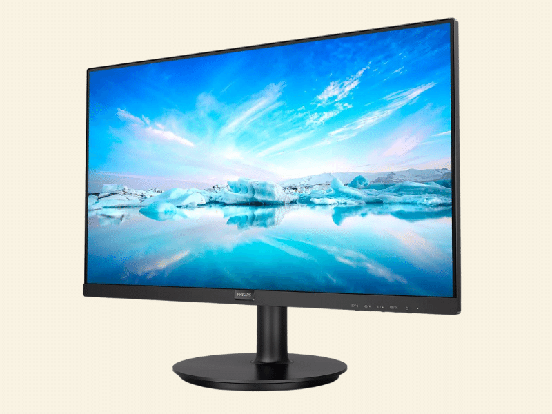 M&agrave;n h&igrave;nh Philip 241V8L6/74 24 inch FHD/ VA/ 75Hz/ 4ms