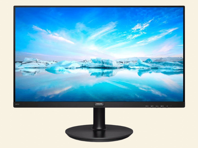 M&agrave;n h&igrave;nh Philip 241V8L6/74 24 inch FHD/ VA/ 75Hz/ 4ms