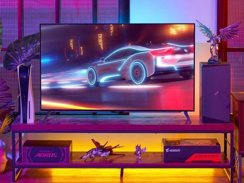 M&agrave;n h&igrave;nh LCD AORUS FO48U 48" UHD