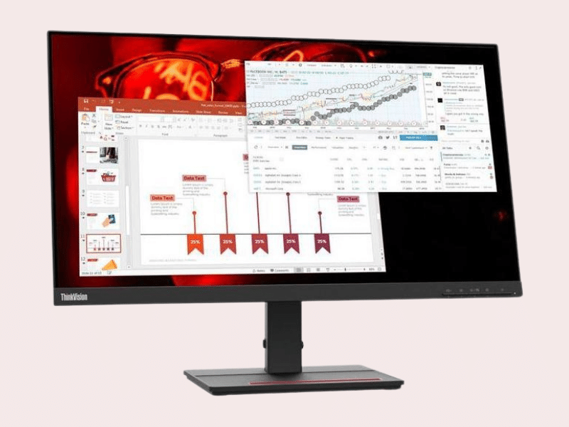 Màn hình LCD Lenovo ThinkVision S27e-20 27" FHD