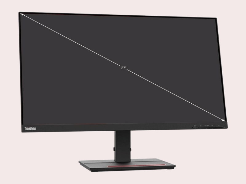 Màn hình LCD Lenovo ThinkVision S27e-20 27" FHD