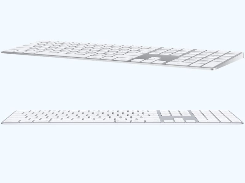 Apple Magic Keyboard With Numeric Keypad