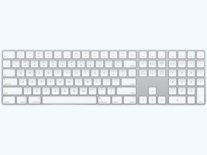 Apple Magic Keyboard With Numeric Keypad