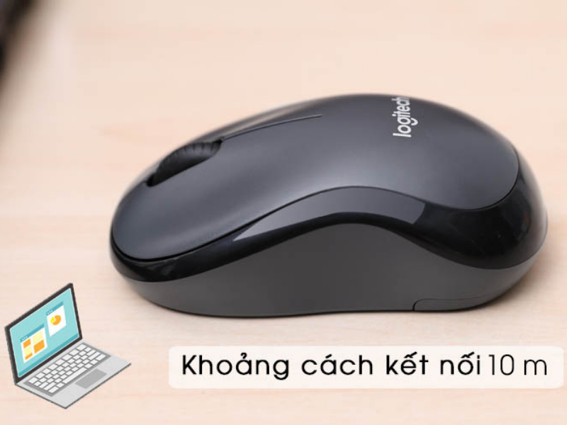 Quà tăng chuột logitech