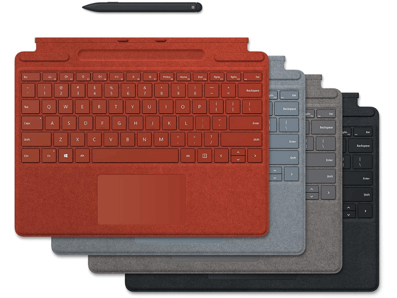 Surface Pro X Signature Keyboard with Slim Pen Bundle