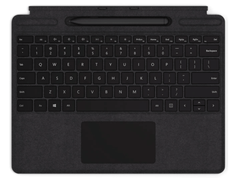 Surface Pro X Signature Keyboard with Slim Pen Bundle