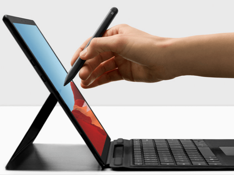 Surface Pro X Signature Keyboard with Slim Pen Bundle