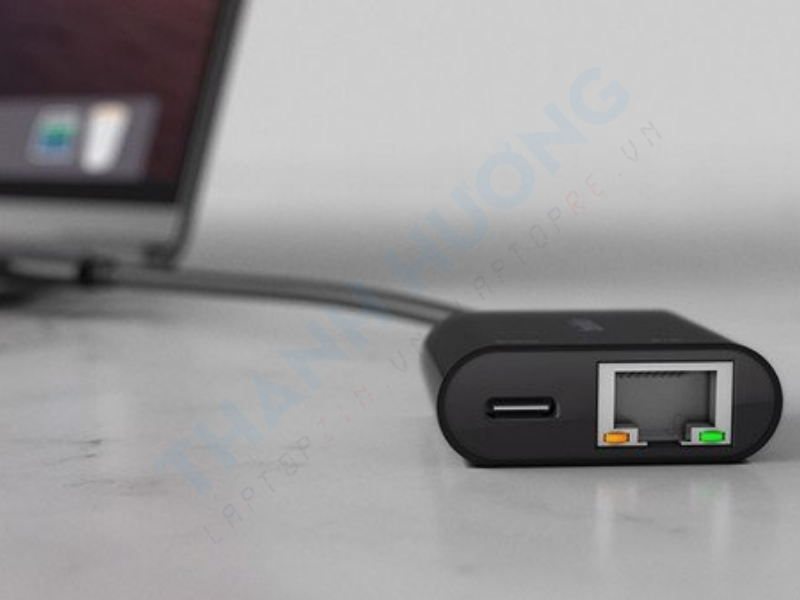 Adapter chuyển đổi từ USB-C sang GIGABIT ETHERNET