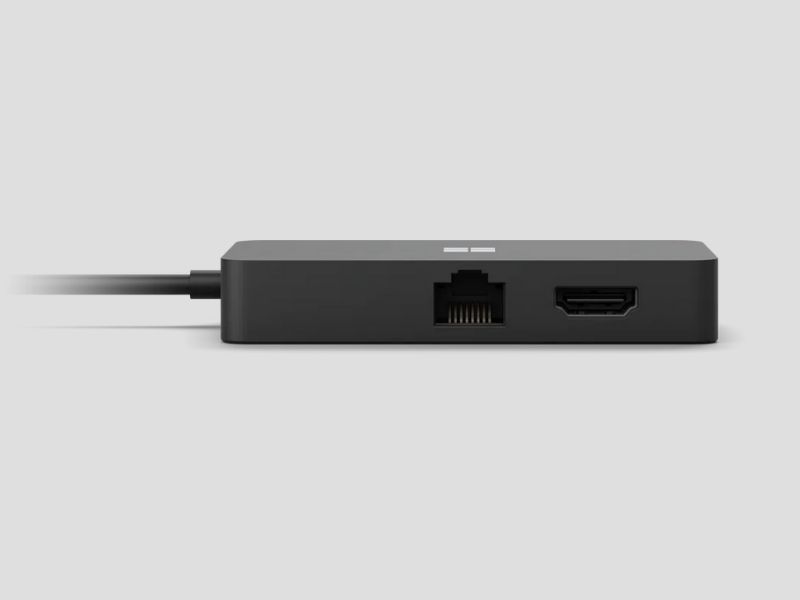 Cáp Microsoft USB-C® Travel Hub (8NLWZ0MQK26D)