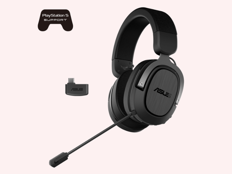 Tai nghe không dây Asus TUF Gaming H3 Wireless