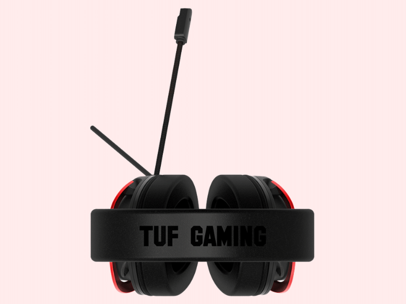 Tai nghe TUF GAMING H3 RED