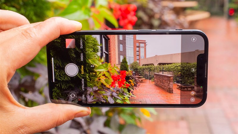 5 C&aacute;ch chụp ảnh đẹp tr&ecirc;n iphone