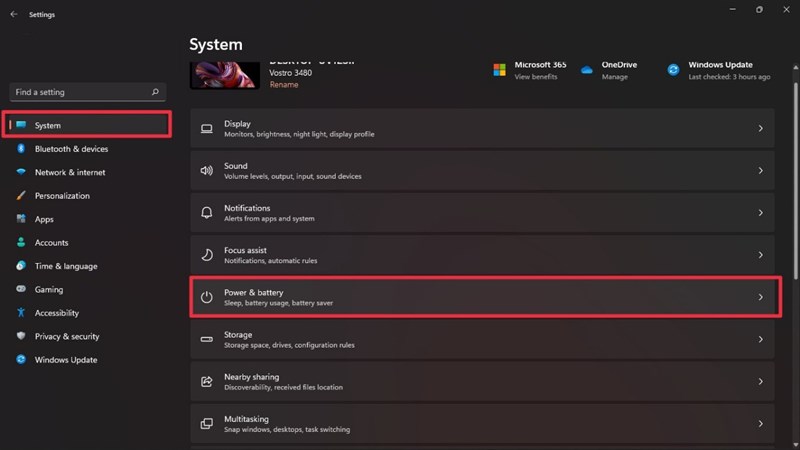 c&aacute;ch bật chế độ tiết kiệm pin bằng windows 11