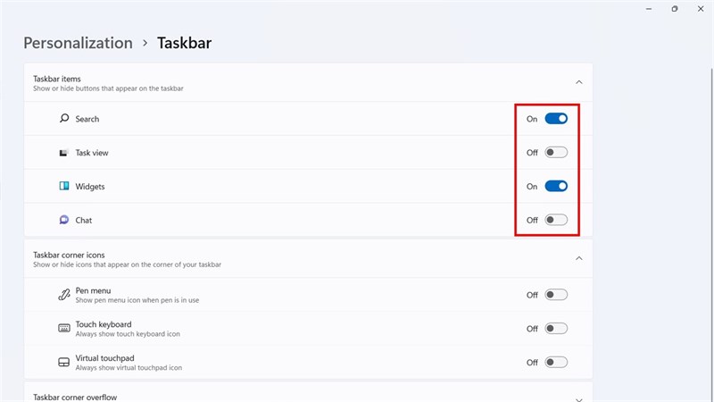 C&aacute;ch ẩn icon tr&ecirc;n thanh Taskbar