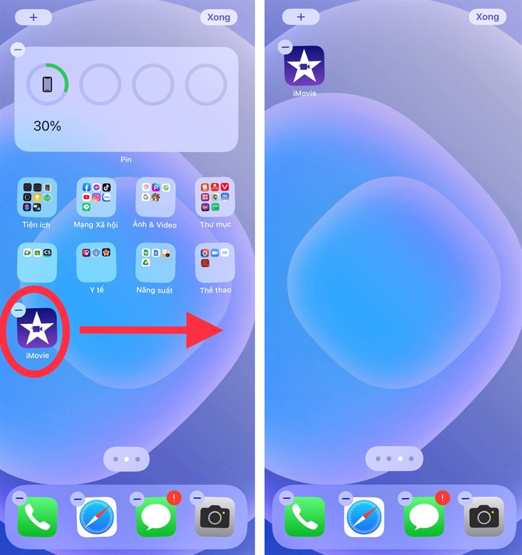 Cách ẩn ứng dụng trên Iphone