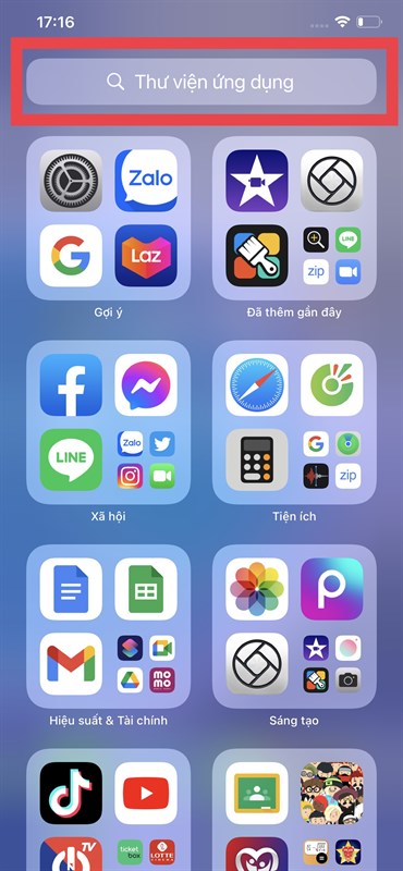 Cách ẩn ứng dụng trên Iphone