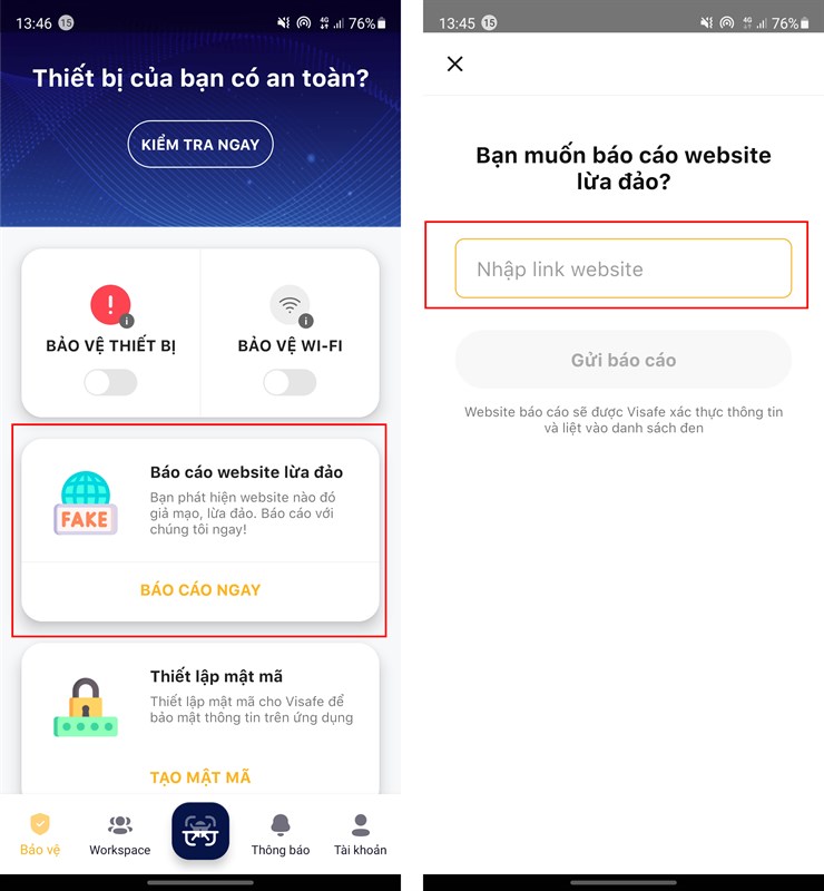C&aacute;ch b&aacute;o c&aacute;o website lừa đảo