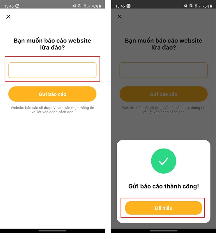 C&aacute;ch b&aacute;o c&aacute;o website lừa đảo
