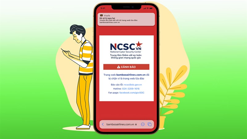 C&aacute;ch b&aacute;o c&aacute;o website lừa đảo